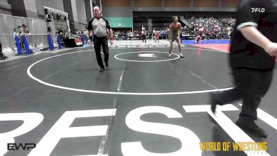160 lbs Round Of 64 - Isaiah Velasquez, Team Tulare vs Zack McCann, Timpanogos Wrestling