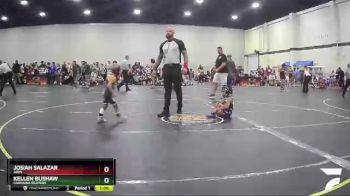 41/44 Round 1 - Josiah Salazar, Ares vs Kellen Bushaw, Carolina Reapers