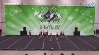 Titanium Force Cheer - Diamond Girls [2024 L1 Mini - Novice - Restrictions Day 1] 2024 CSG Peoria Challenge