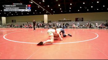 175 lbs 3rd Place Match - James Elliott, OK vs Quinten Attebury, MO