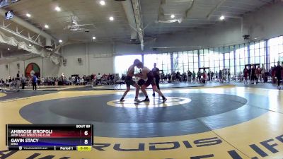 175 lbs Round 4 - Caige Horak, Gladiator Wrestling Academy vs Lincoln Goans, Gladiator Wrestling Academy