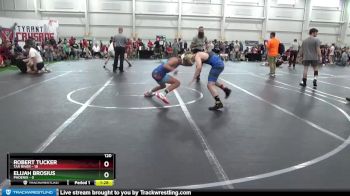 120 lbs Round 3 (10 Team) - Robert Tucker, Tar River vs Elijah Brosius, Phoenix