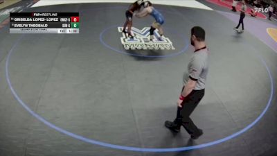 Quarterfinal - Griselda Lopez- Lopez, Omaha Central Girls vs Evelyn Theobald, Seward Girls