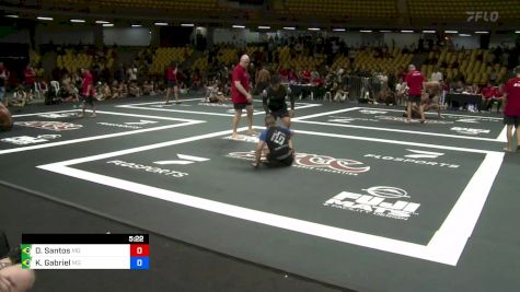 David Santos vs Kauã Gabriel 2024 ADCC South American Trials 1