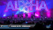 Chaos Elite - Emeralds [2022 L1.1 Youth - PREP - D2 - A 03/05/2022] 2022 Aloha Phoenix Grand Nationals