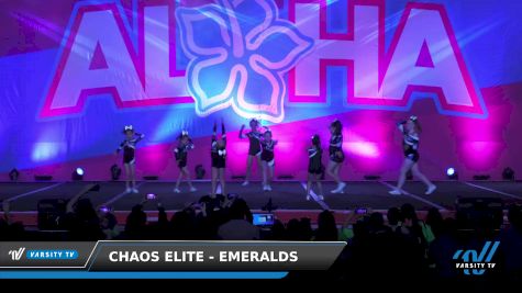 Chaos Elite - Emeralds [2022 L1.1 Youth - PREP - D2 - A 03/05/2022] 2022 Aloha Phoenix Grand Nationals