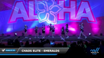 Chaos Elite - Emeralds [2022 L1.1 Youth - PREP - D2 - A 03/05/2022] 2022 Aloha Phoenix Grand Nationals