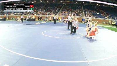 D3-113 lbs Semifinal - Mackey Mc Clelland, Yale vs Landon Lanz, Portland