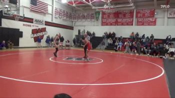 JV-7 lbs Round 3 - Allison Godoy Quintana, Ottumwa vs Lucy Kaegbein, Center Point-Urbana