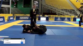 CICERO LIVIO vs CARLOS ALBERTO 2018 World IBJJF Jiu-Jitsu Championship