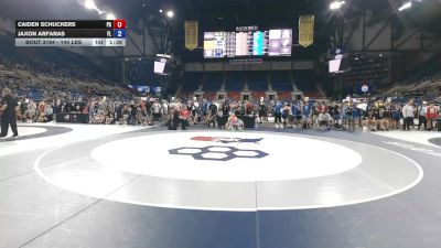 144 lbs Champ. Rd Of 128 - Caiden Schuckers, Pennsylvania vs Jaxon Arfaras, Florida