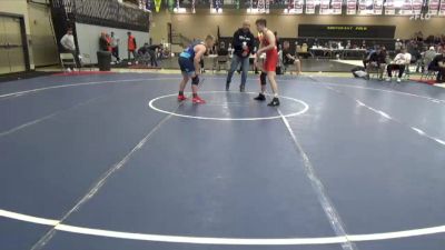 155 lbs Champ. Round 1 - Cruz Fermino, Iowa vs Hendrix Kalvig, Viking Wrestling Club (IA)