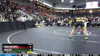 220 lbs Semis - Aiden Lee, 2-Bettendorf vs Caden Wetherell, 3-Waverly-Shell Rock