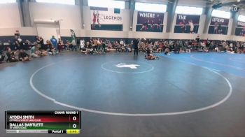 46 lbs Champ. Round 1 - Ayden Smith, Cypress Wrestling Club vs Dallas Bartlett, 3F Wrestling