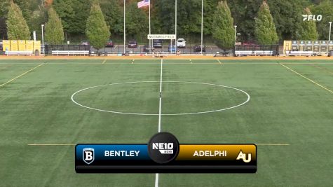 Replay: Bentley vs Adelphi | Oct 8 @ 4 PM