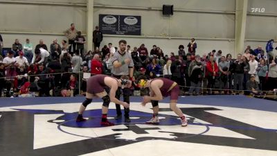 175 lbs Quarterfinal - Quinn Hunt, Monsignor Farrell vs Robert Wieser, Monsignor Farrell