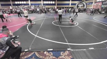 98 lbs Consolation - William Theofanopoulos, Legends Of Gold vs Berdji Serrano, Gold Rush Wr Ac