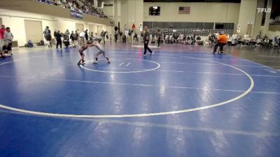 45 lbs Semis & 1st Wrestleback (8 Team) - Vincent Ibarra, St. James/Madelia vs Louden Anderson, DGF