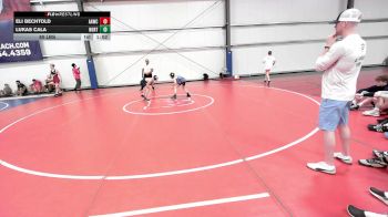 80 lbs Rr Rnd 3 - Eli Bechtold, All-American Wrestling Club MS vs Lukas Cala, North Carolina National Team Red