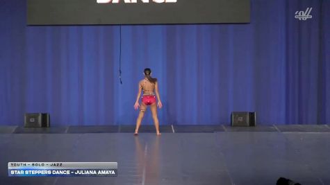 Star Steppers Dance - Juliana Amaya [2026 Youth - Solo - Jazz] 2026 NDA All-Star National Championship