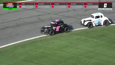 Full Replay | Legend Cars Summer Shootout at Charlotte Motor Speedway 7/25/23