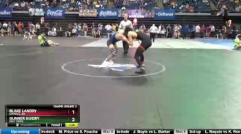 Champ. Round 2 - Blake Landry, Catholic, BR vs Gunner Guidry, Holy Cross