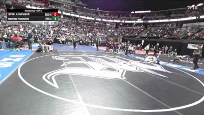 G105-5A Semifinal - Renee Hudson, Prairie View Girls vs Stella Isensee, Sand Creek Girls