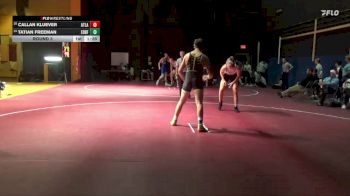 175 lbs Round 3 - Tatian Freeman, Eddyville-Blakesburg-Fremont vs Callan Kluever, Atlantic