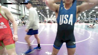 132 lbs Consi Of 64 #1 - Blake Sheppard, MN vs Jared Eisenberg, NY