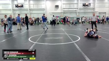 76-80 lbs Semifinal - Bryce Donahue, Donahue Wrestling Academy vs Jett Johnson, North Brevard Wrestling Association