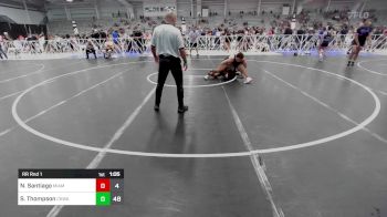 195 lbs Rr Rnd 1 - Nicholas Santiago, Miami Elite vs Standford Thompson, CKWA