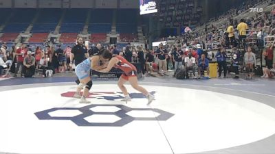 155 lbs Cons. Rd Of 64 - Violet Weninger, ND vs Brianna Snavely, HI