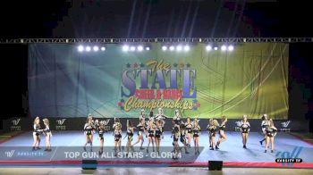 Top Gun All Stars - Glory4 [2023 L4 Junior] 2023 The STATE Daytona Beach Nationals