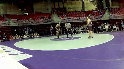 165 lbs Round 3 (4 Team) - Freddy Melo, Lincoln Southeast vs Kalin Thompson, Norfolk