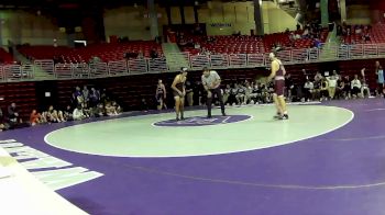 165 lbs Round 3 (4 Team) - Freddy Melo, Lincoln Southeast vs Kalin Thompson, Norfolk