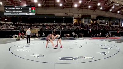 115 lbs Semifinal - Katherine Virgilio, Brunswick vs Madelyn Hartman, Oakdale