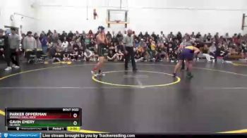 Round 1 - Parker Opperman, Waverly-Shell Rock vs Gavin Emery, Oelwein