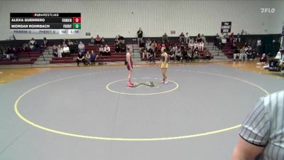 Alexa Guerrero, Frisco Memorial vs Morgan Rohrbach, Frisco Heritage