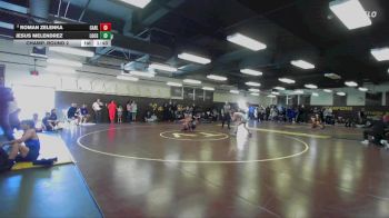132 lbs Champ. Round 2 - Jesus Melendrez, Los Osos vs Roman Zelenka, Carlsbad