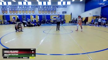 144 Blue Champ. Round 1 - Diego Melendez, University (Orange City) vs Ibrahim Rustam, Osceola