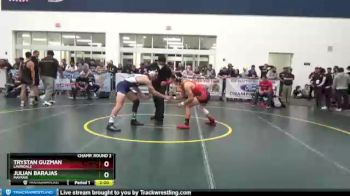 160 lbs Champ. Round 2 - Julian Barajas, Mayfair vs Trystan Guzman, Lawndale