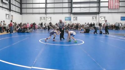 75 lbs Round 1 (6 Team) - Max Gonzales, NC LEGEND vs Alijah Ybarra, EASTERN CAROLINA WRESTLING ACADEMY