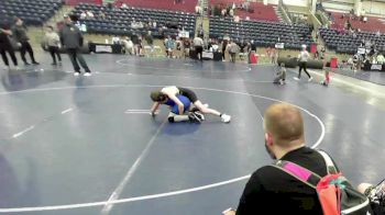 102 lbs 3rd Place Match - Cash Homer, Wasatch Wrestling Club vs Jason Romero, Roy Wrestling Club