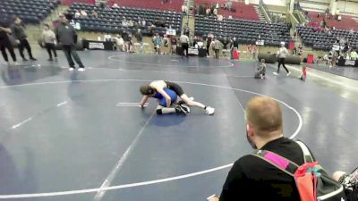 102 lbs 3rd Place Match - Cash Homer, Wasatch Wrestling Club vs Jason Romero, Roy Wrestling Club