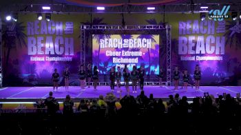 Cheer Extreme - Richmond - Royal Crowns [2024 L1 Youth Day 1] 2024 ACDA Reach the Beach Cheer Grand Nationals