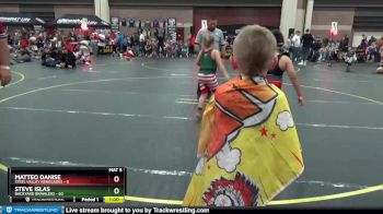 Round 3 (4 Team) - Steve Islas, Backyard Brawlers vs Matteo Danise, Steel Valley Renegades