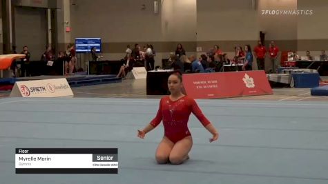 Myrelle Morin - Floor, Gymnix