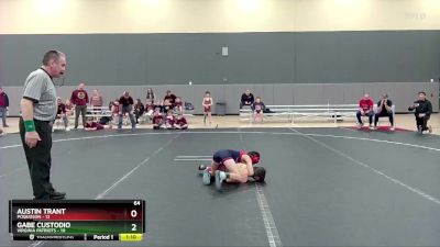 64 lbs Round 3 (6 Team) - Austin Trant, Poquoson vs Gabe Custodio, Virginia Patriots