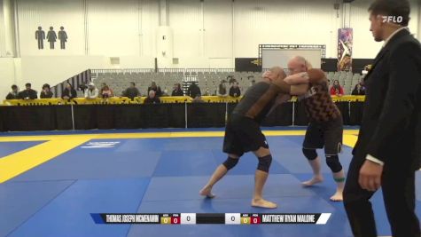 Matthew Ryan Malone vs Thomas Joseph McMenamin 2024 World IBJJF Jiu-Jitsu No-Gi Championship