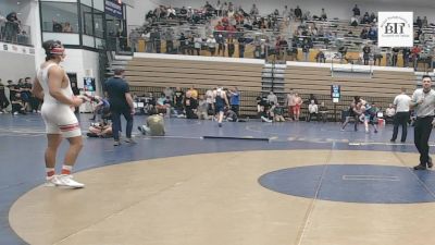 165 lbs Consi Of 16 #2 - Boede Campbell, Ohio State vs E'Than Birden, Ohio State